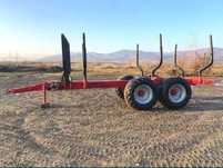 Remorcă forestieră Farmi Vario 121