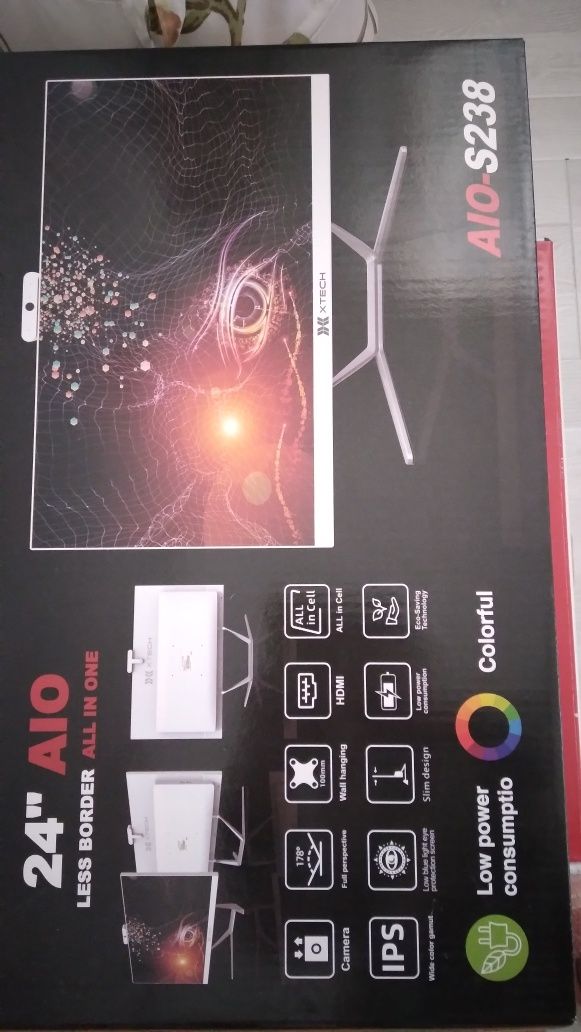 XTECH  AIO-S238 AIO 24" Монитор и Принтер
