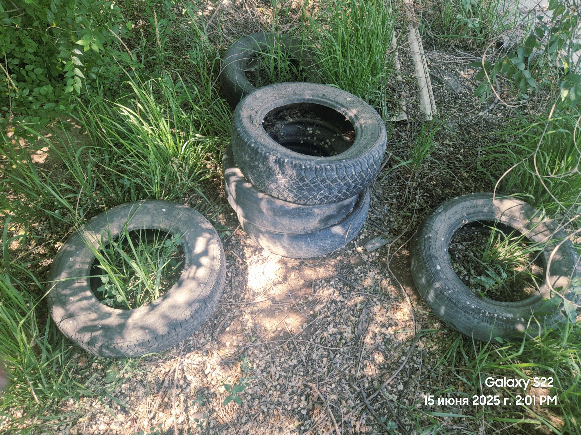 Продам шины все разные