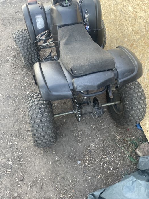 Vând atv 125 cc sau schimb