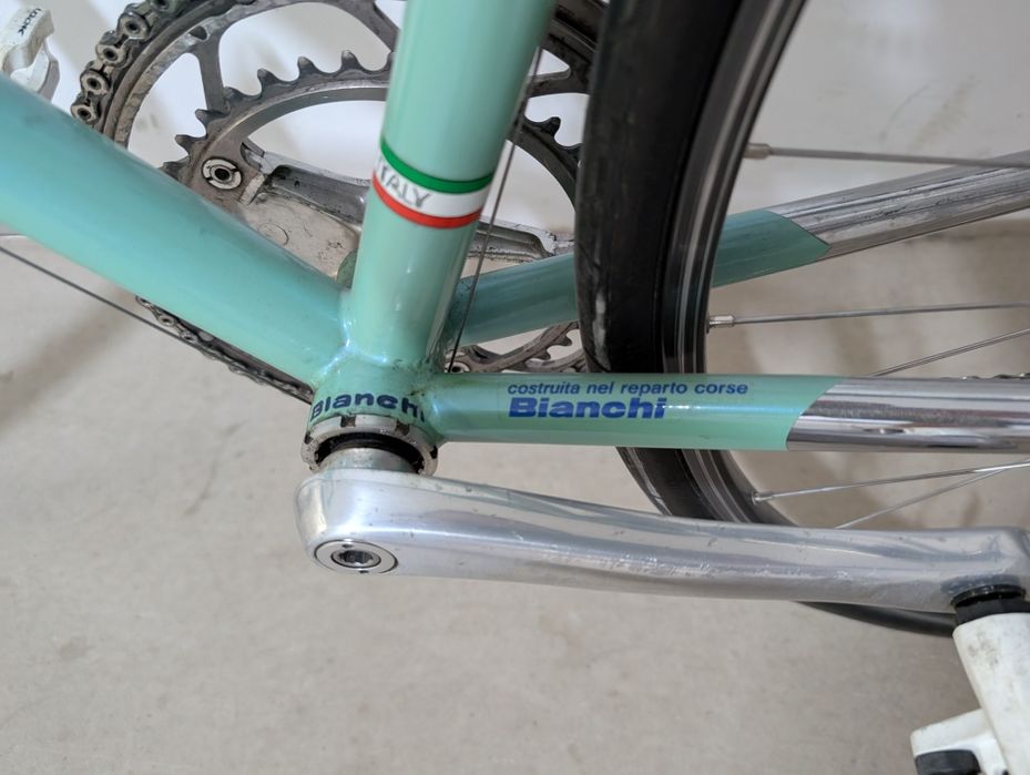 Vand cursiera Bianchi Columbus Genius
