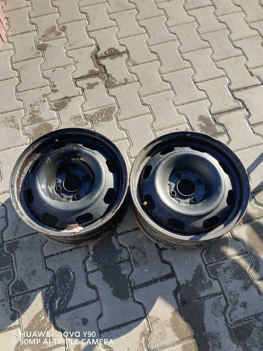 Jante tabla rezerva peugeot citroen ford 4x108  5x112 15 vw audi skoda