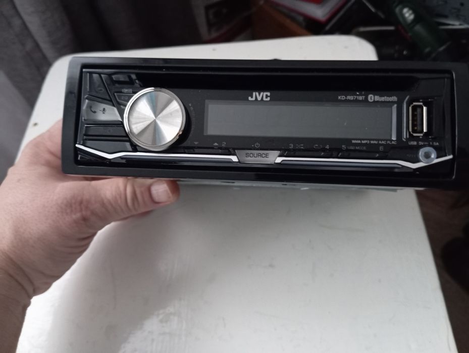 Radio cd auto JVc cu BT