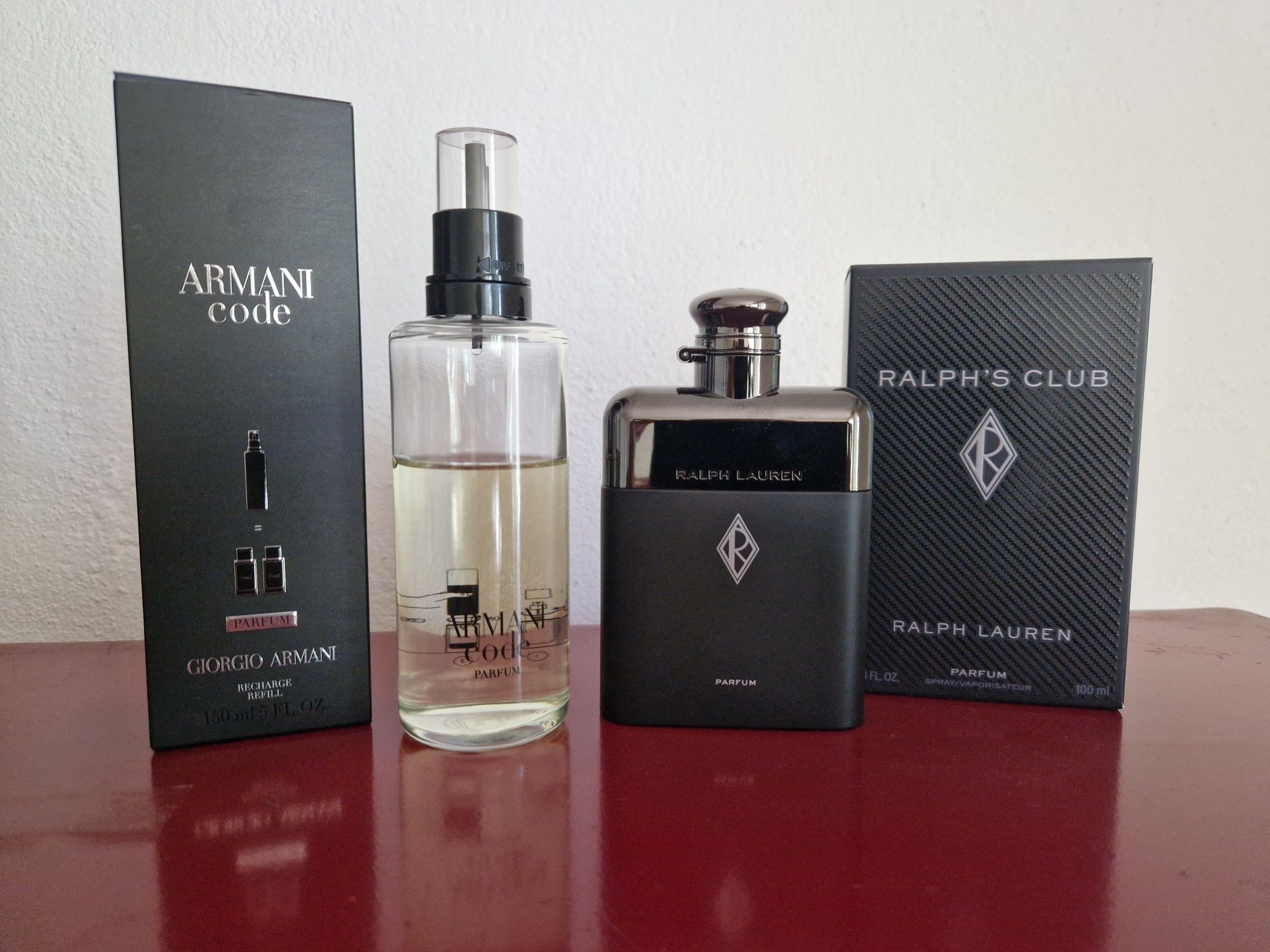 Armani code, ralph lauren ralphs club