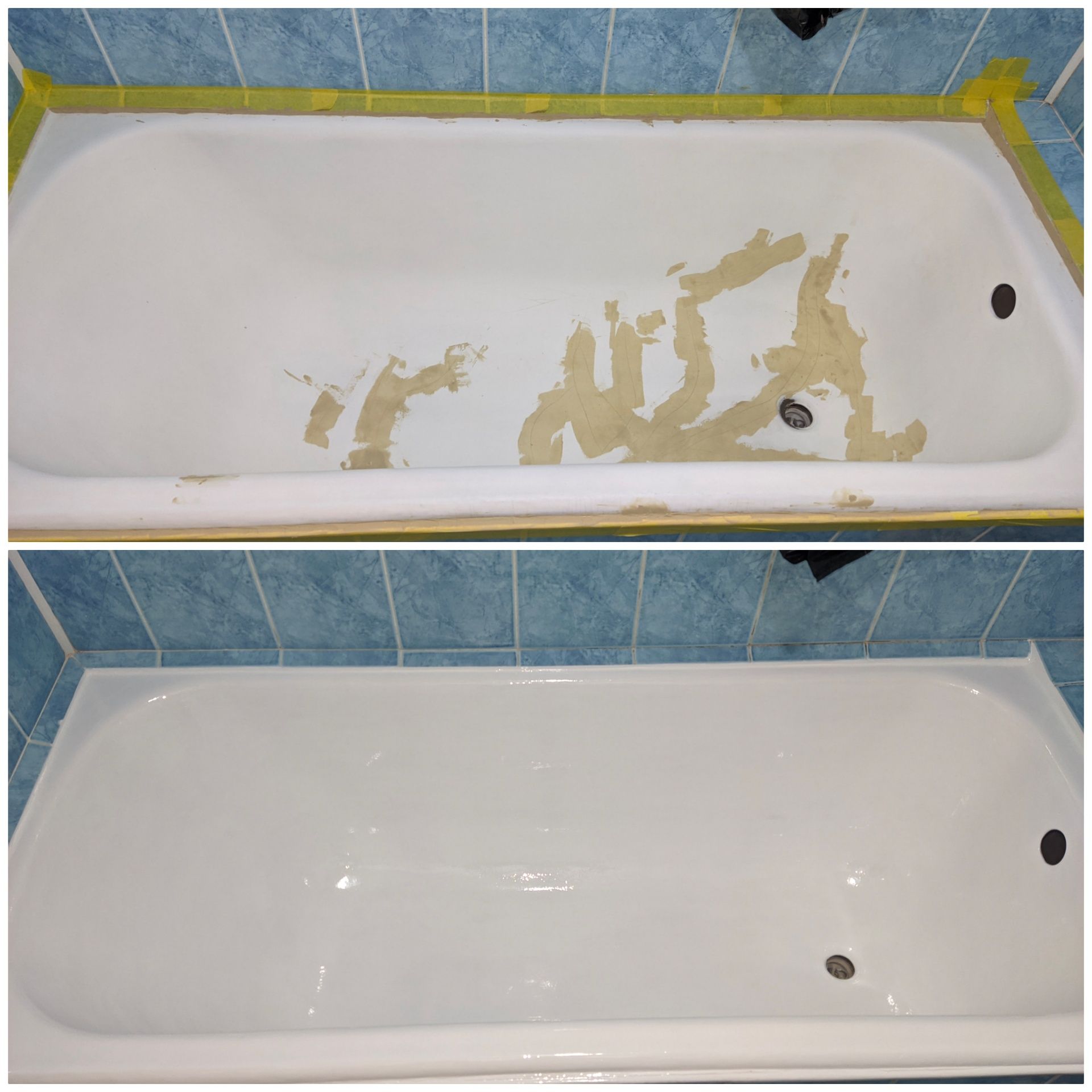 Аккуратная эмалировка ванн по немецкой технологии.Реставрация.Ремонт.