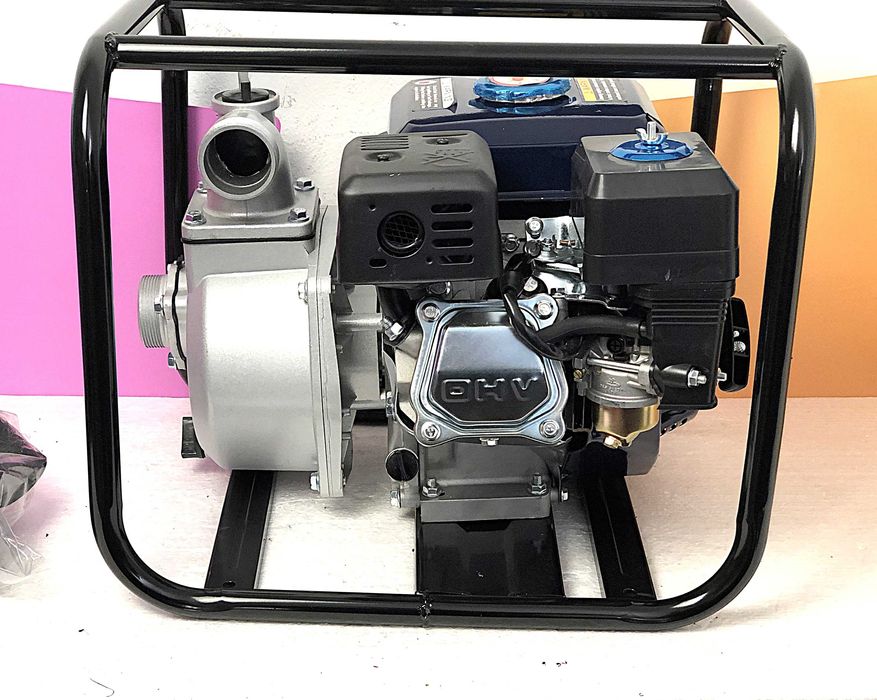 Pompa irigatii 2 toli, 5.5CP, benzina, putere mare