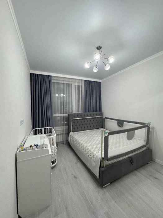 Защитные бортики 160*200 серый цвет