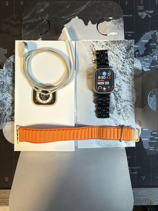 Apple Watch ultra 49mm Titanium