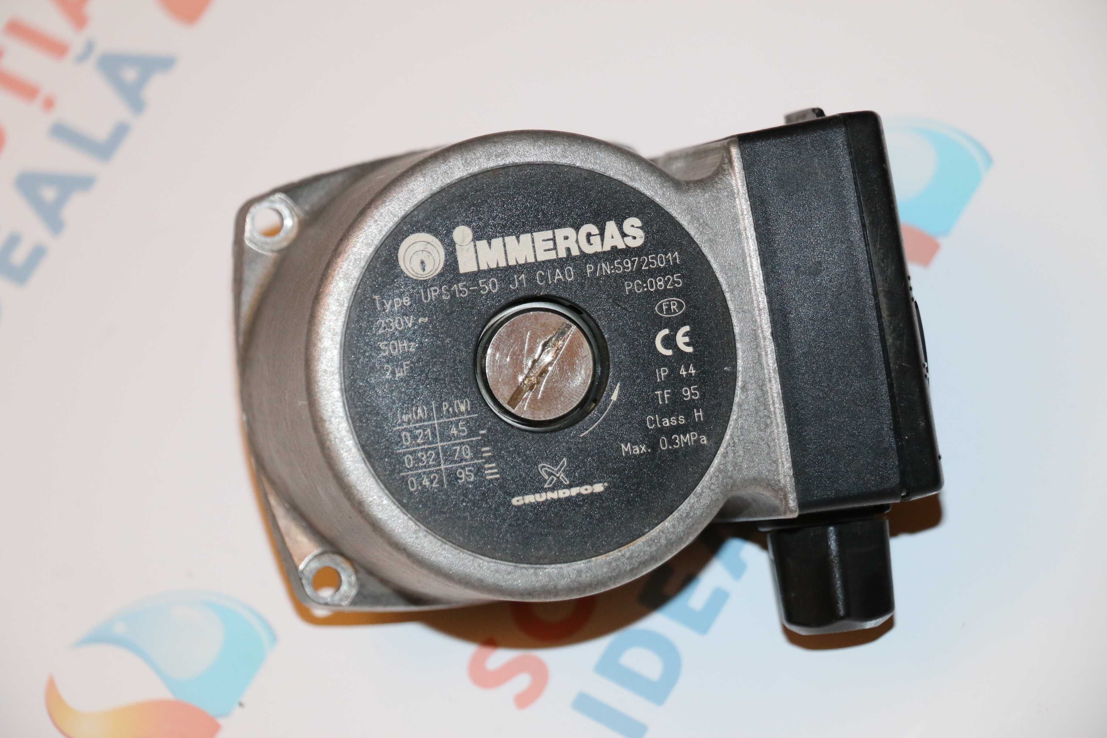 Pompa Grundfos Immergas UP 15-50 J1 CIA0 Centrala termica Immergas