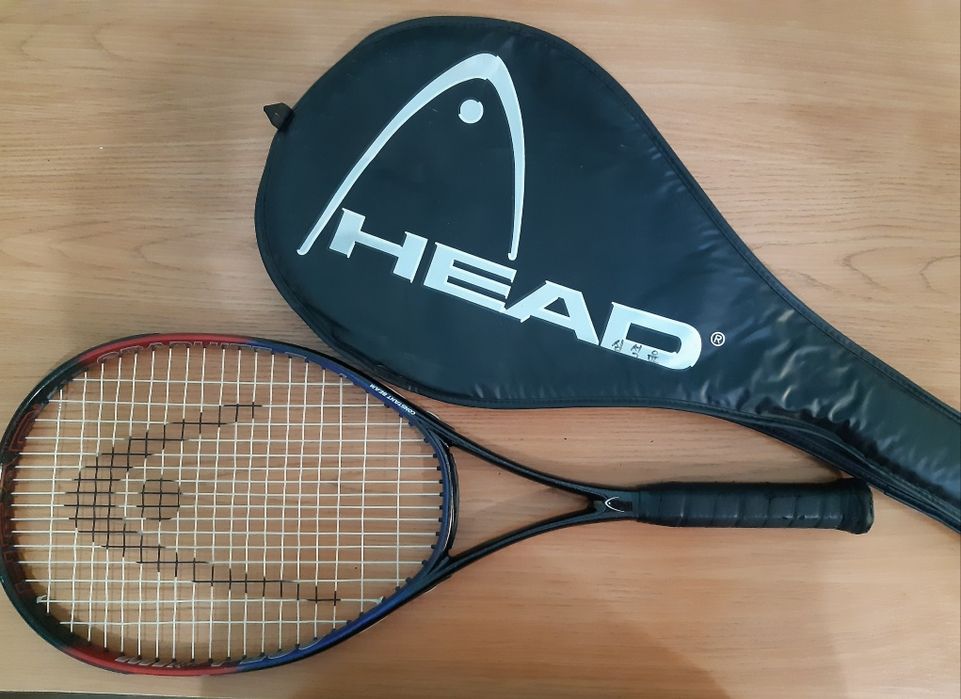 Теннисная ракетка Head comp 660 с чехлом.