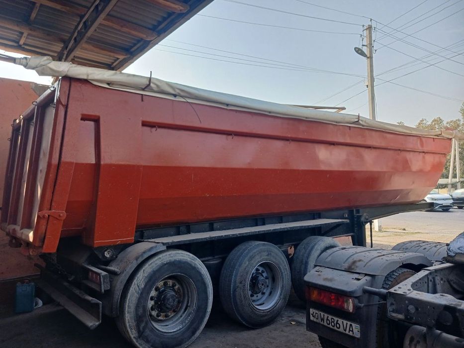 Самосвал Прицеп Сотилади