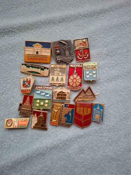 Стари руски значки