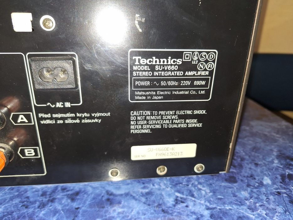Stație amplificator Technics SU-V 660