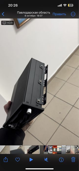 Hikvision DS-MP5604N Мобильный сетевой видеорегистратор