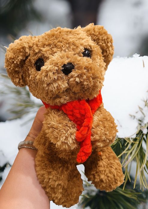 Плетено рошаво куче