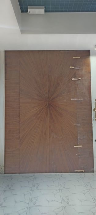 devor dekor mdf panel pano bambuk panel
