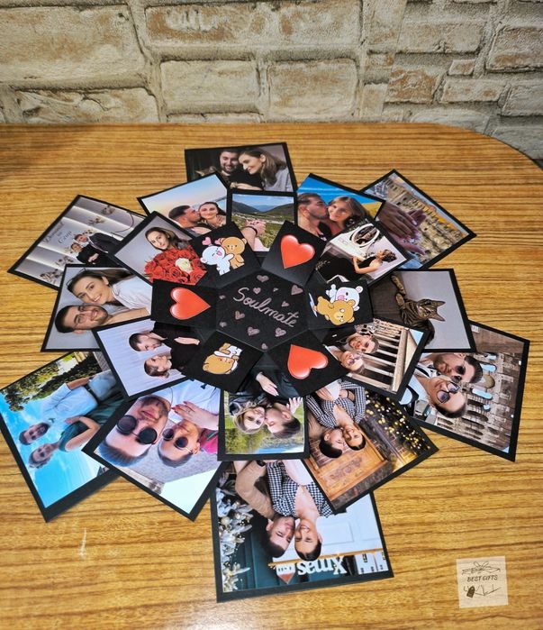 Gift Box personalizat cu fotografii