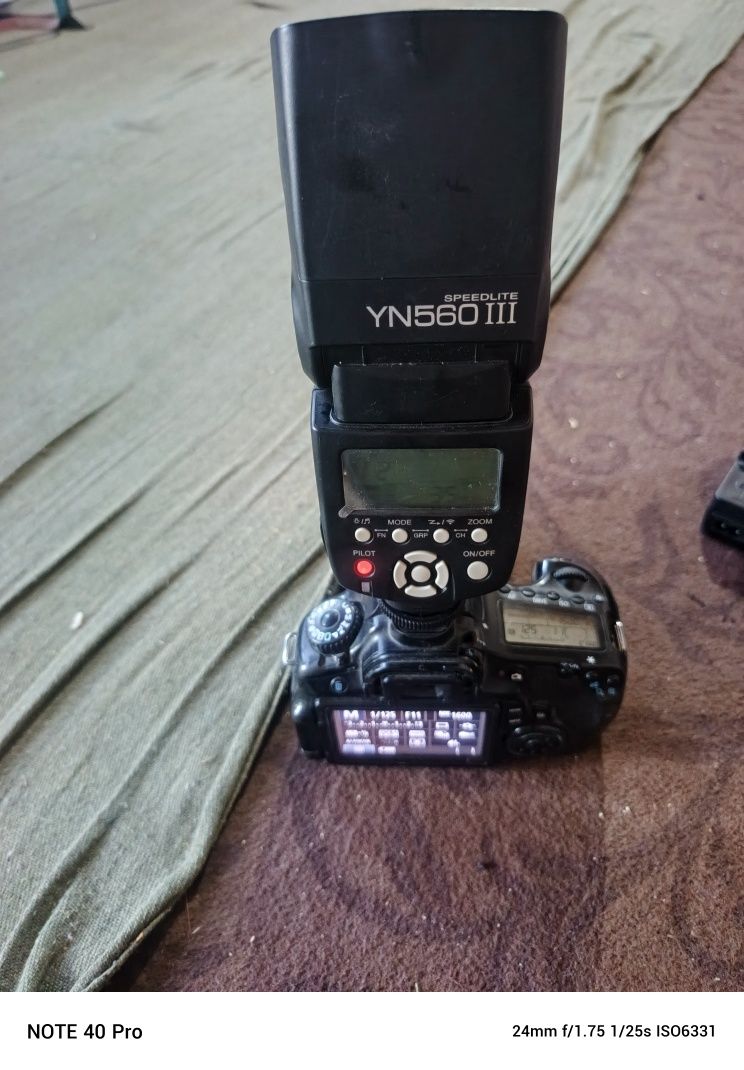 Фотоаппарат 60 D