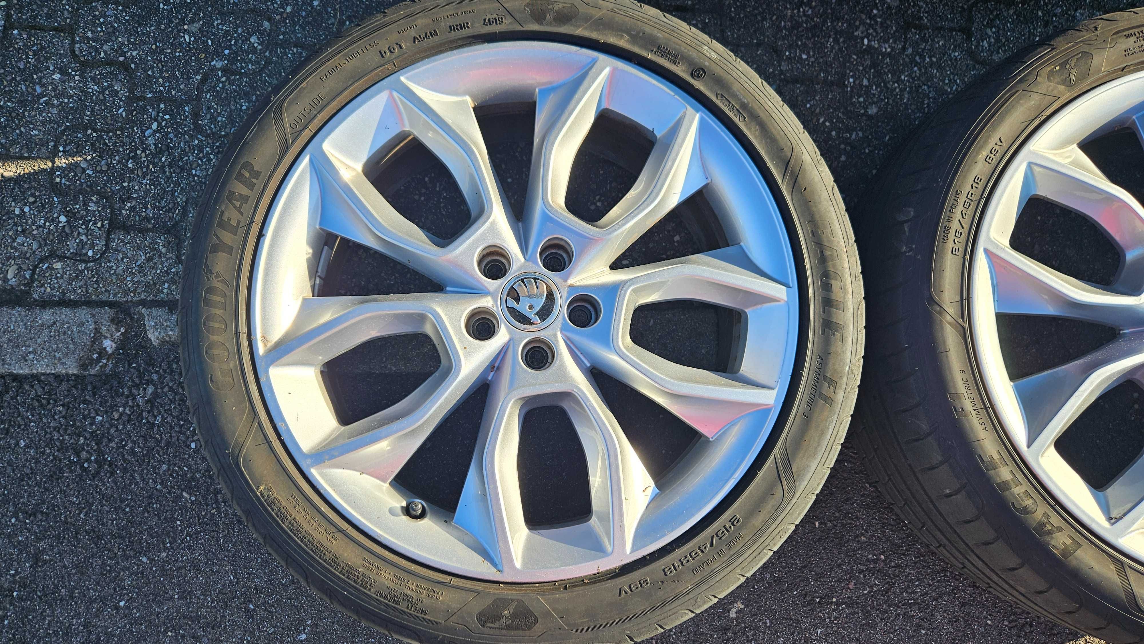 jante pe 18 Skoda Kamiq Scala Fabia Rapid VW T-Cross Taigo Seat Arona