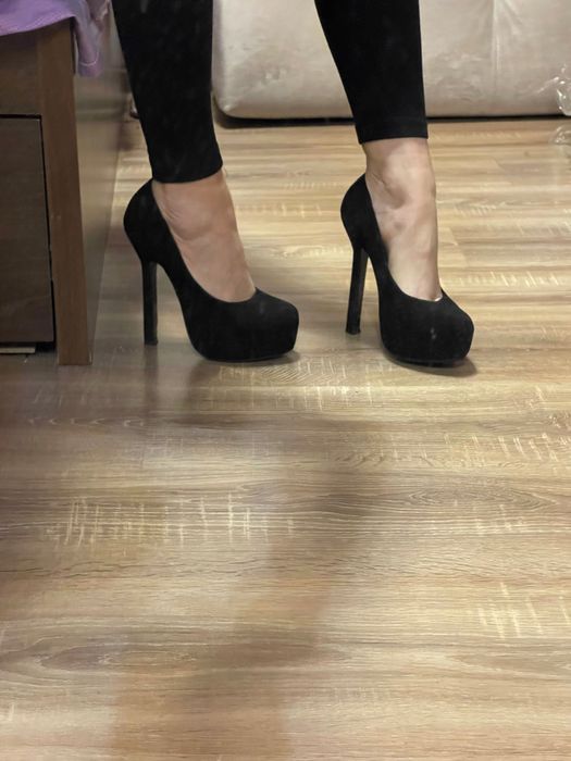 Туфли на платформе