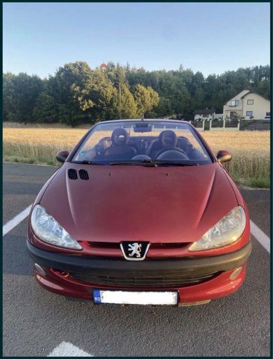 Peugeot 206 CC 1.6 16V
