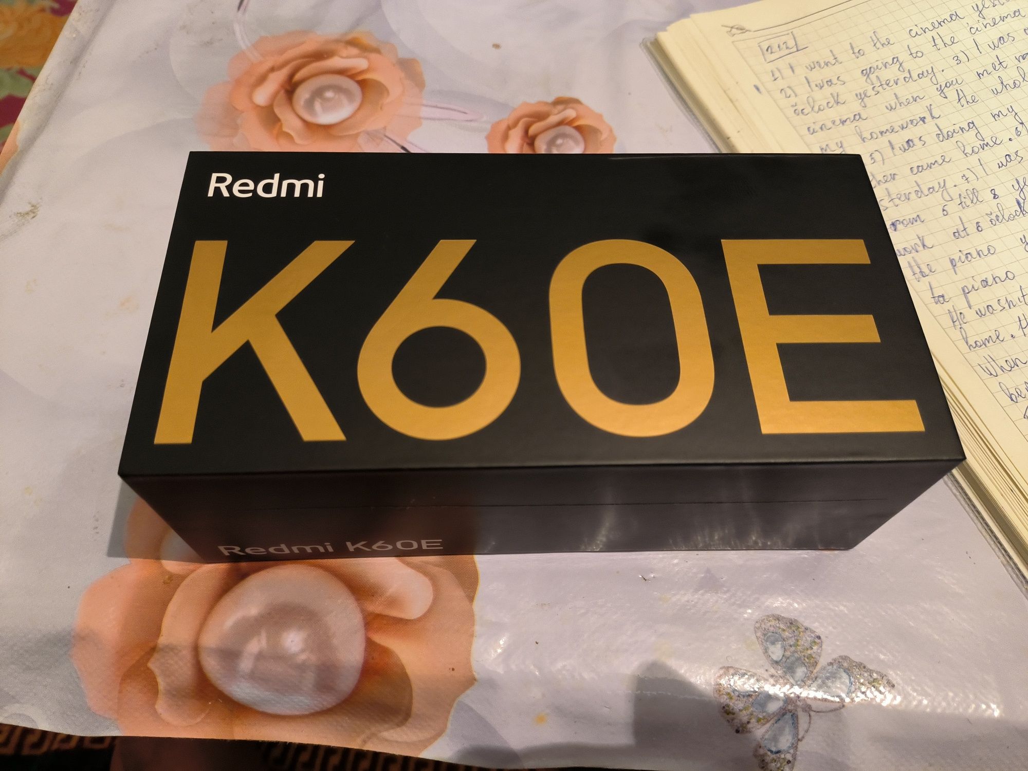 Xiaomi Redmi K60E 5G