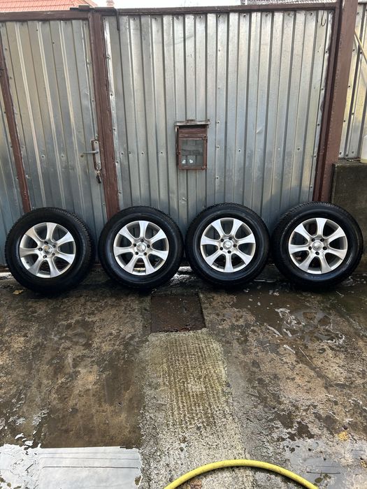 Jante cu cauciucuri 215/70 R16