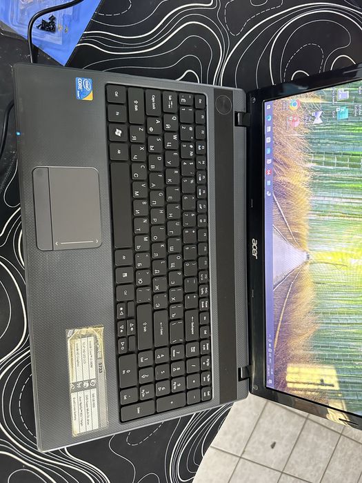 Acer Core i3 ОЗУ-4ГБ ССД-128ГБ емкость 72% в хорошем состоянии