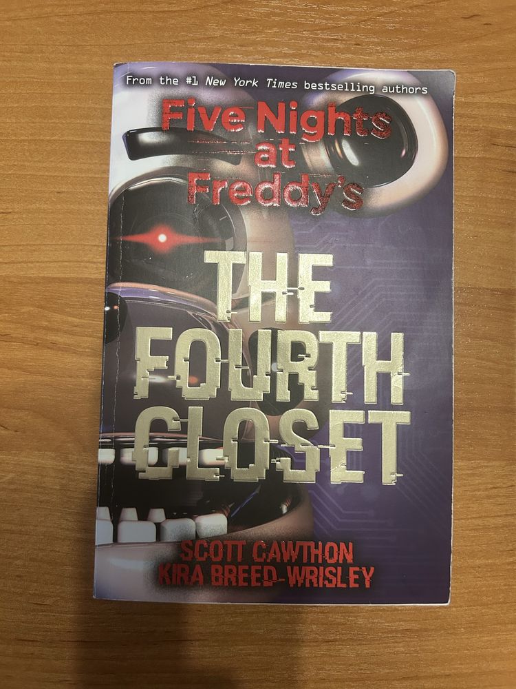 Книги от поредицата Five Nights at Freddy’s