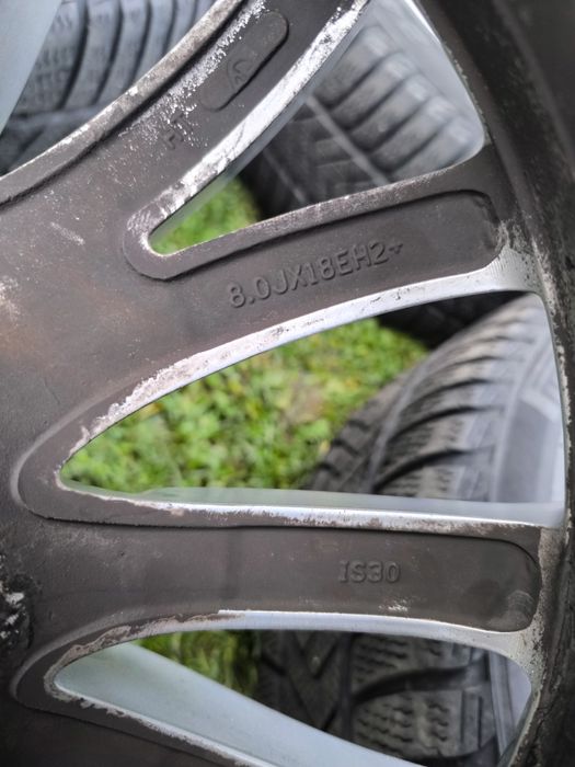 Style 454 18 цола джанти с гуми от BMW F10