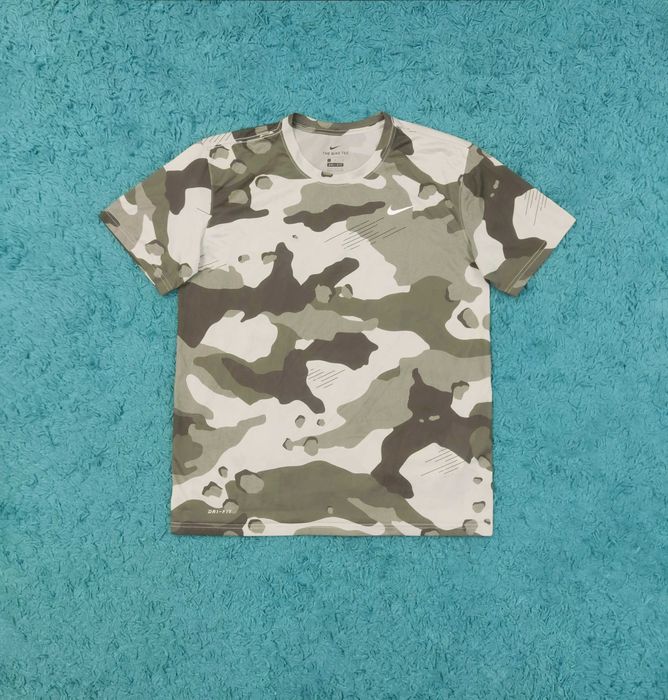 Tricou Nike Dri fit - Camouflage
