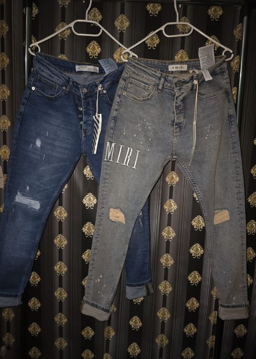 Blugi reducere OFF-WHITE  / AMIRI