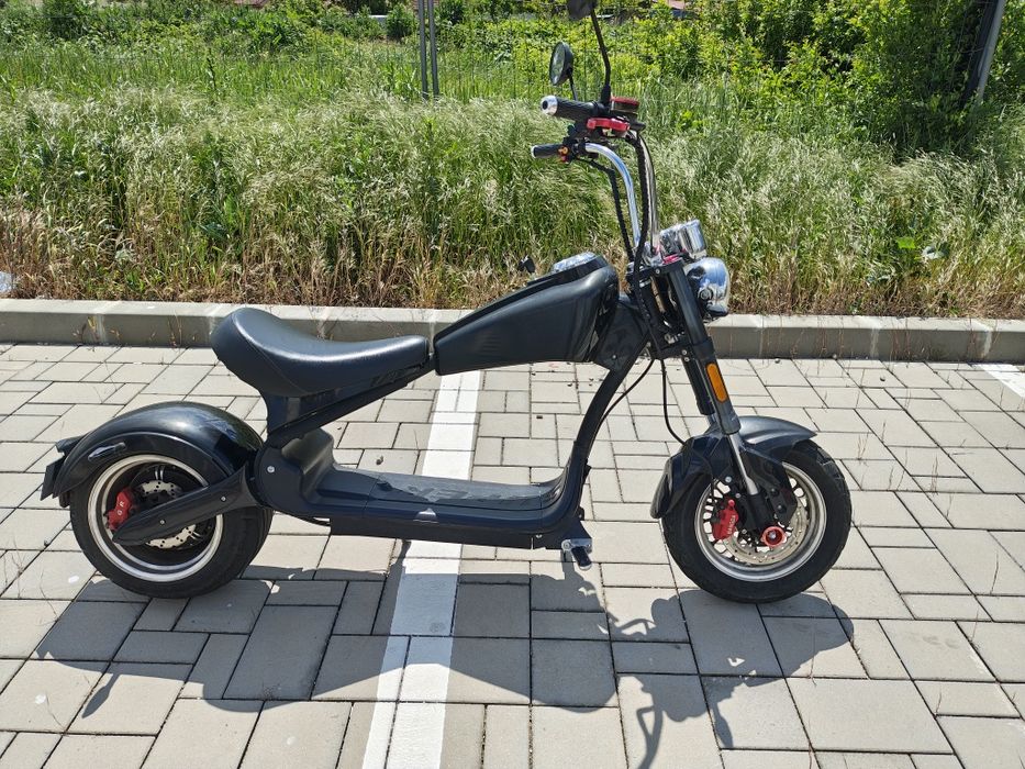 Scuter Electric Harley inmatriculat