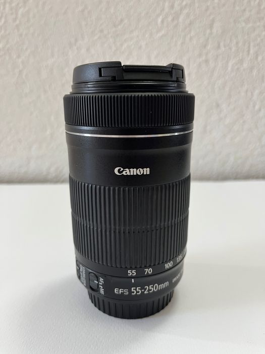 Обектив Canon EF-S 55-250mm f/4-5.6 IS   STM