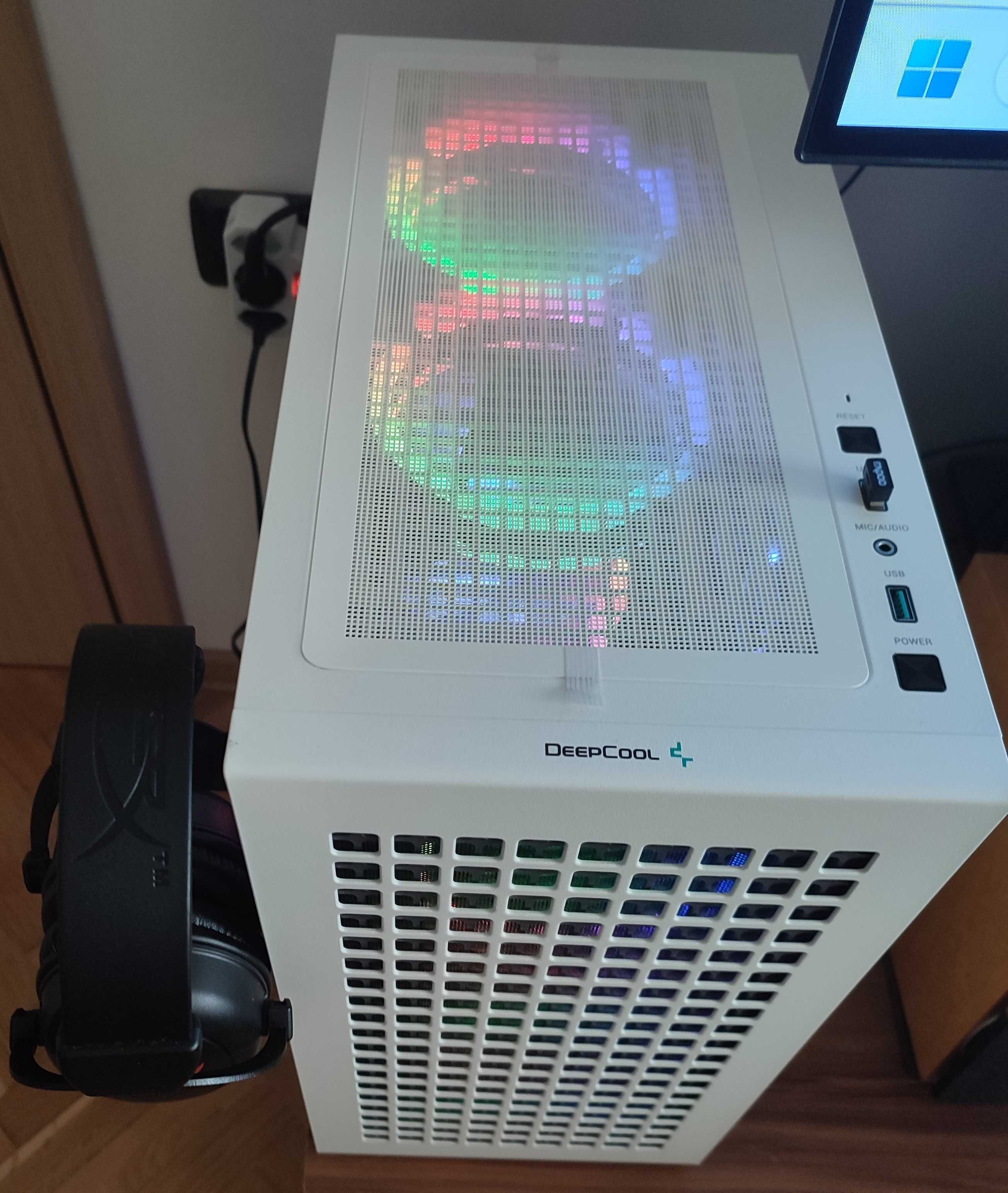 5.1GhZ 12400f + 6700XT 12GB + 1TB M2 + RAM 32GB + 750W RGB