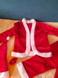 Продается костюм Санта-Клауыса на мальчика 3-5лет. В хорошем состояний