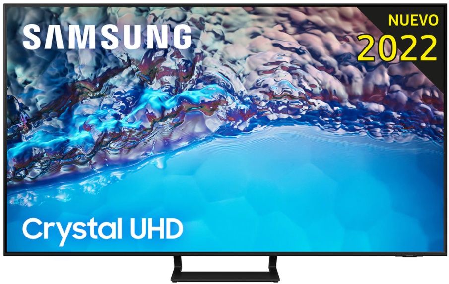 Телевизор Samsung 65BU8500 65"CU8000 4K Smart New 2022 + доставка