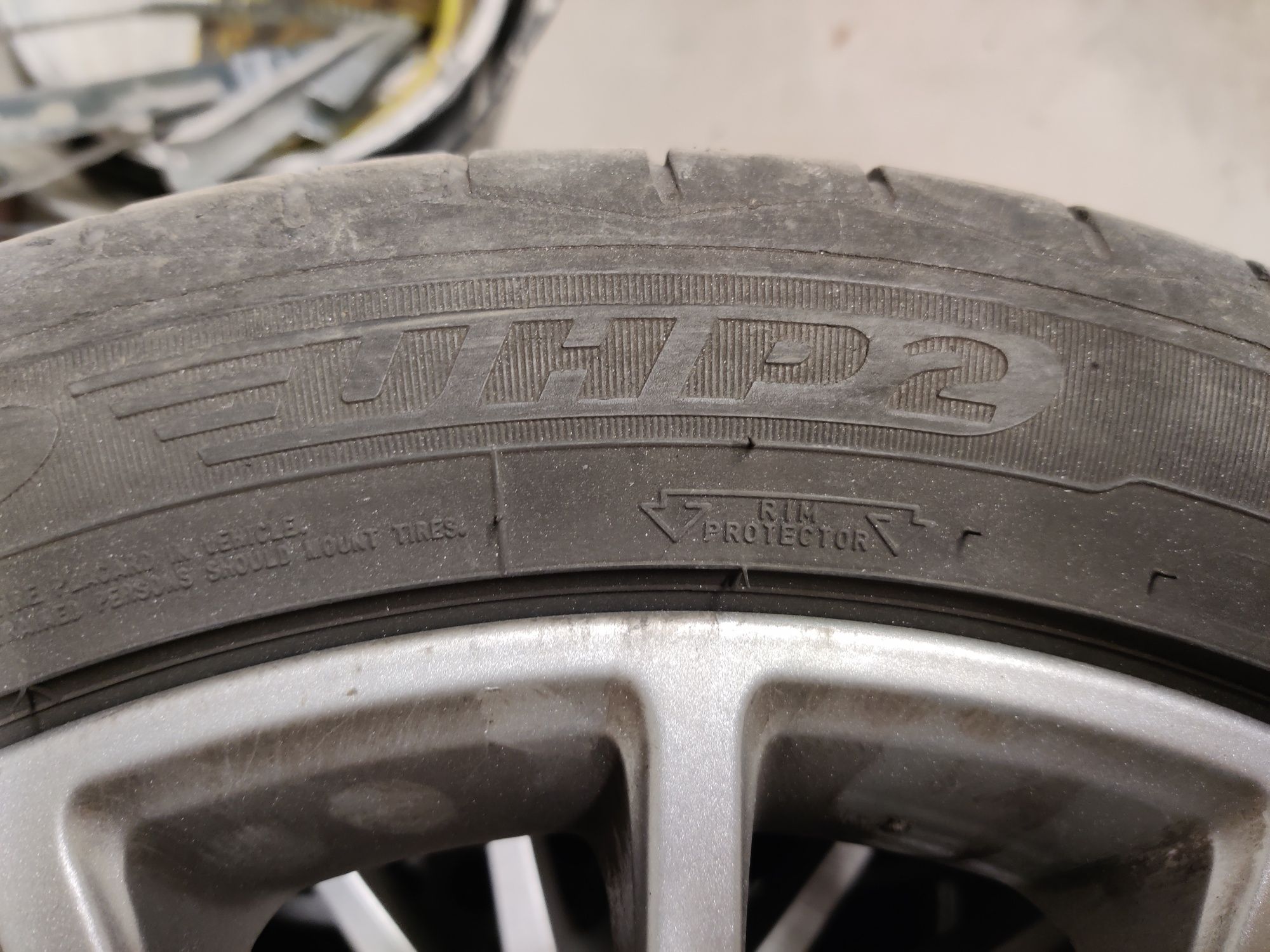 Джанти Borbet 7Jx17H2 ET38 225/45/17 5x100 64,3мм централен отвор