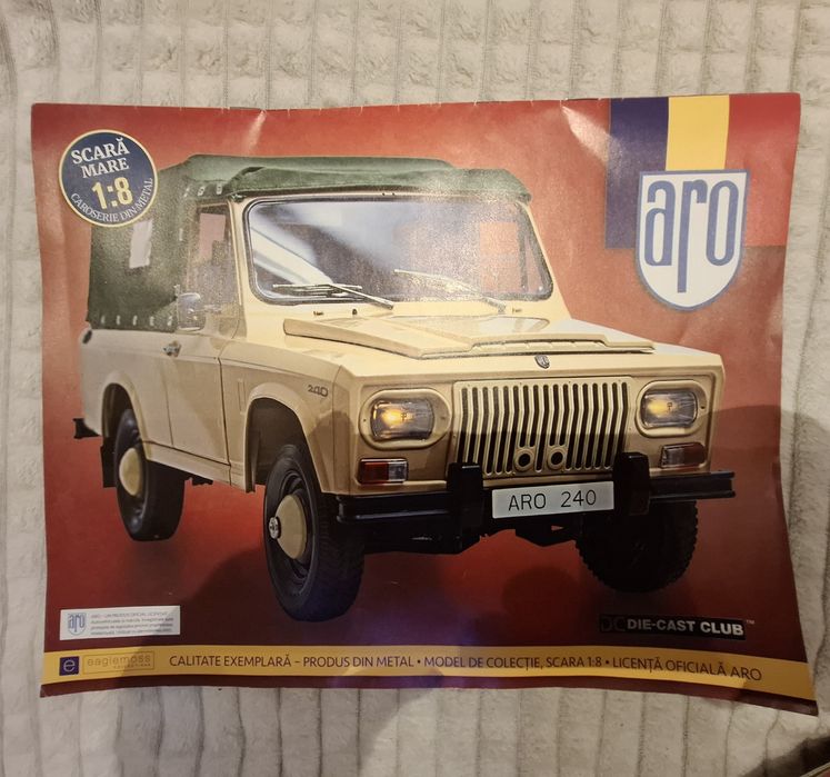 Macheta Aro 240 -  scara 1/8 in lucru de la nr.1 la 5