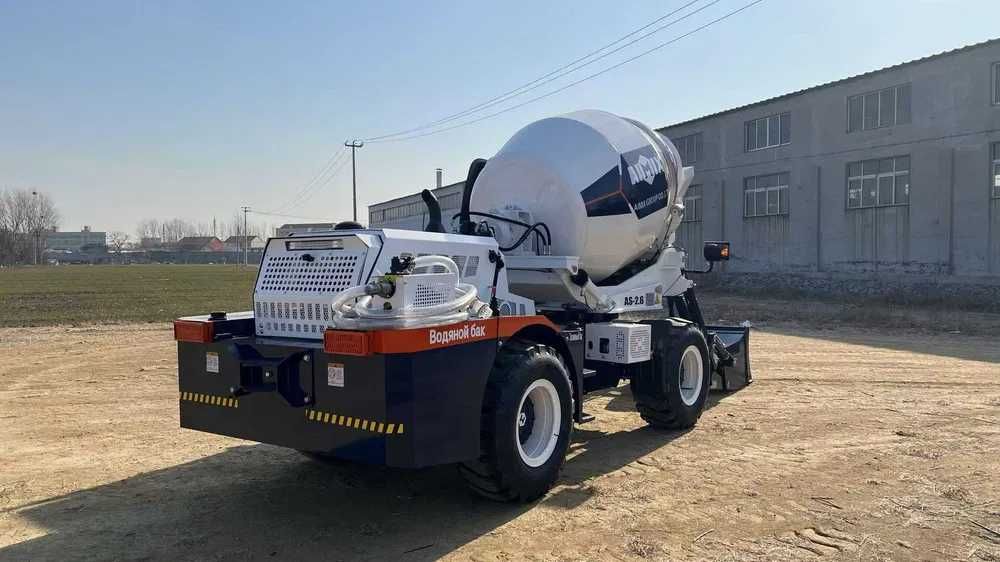 кармикс 2,6 м3 самозогрузка (Carmix)