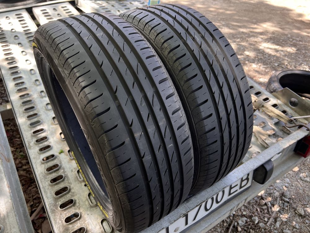 195/50/16 2 броя летни гуми Nexen 6.5mm