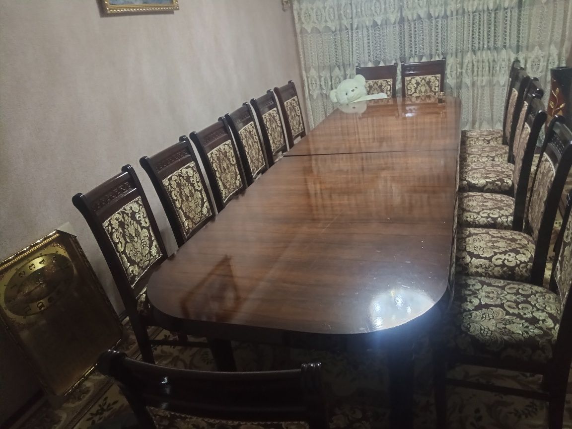 Стол стул 16 талик еанги срочна