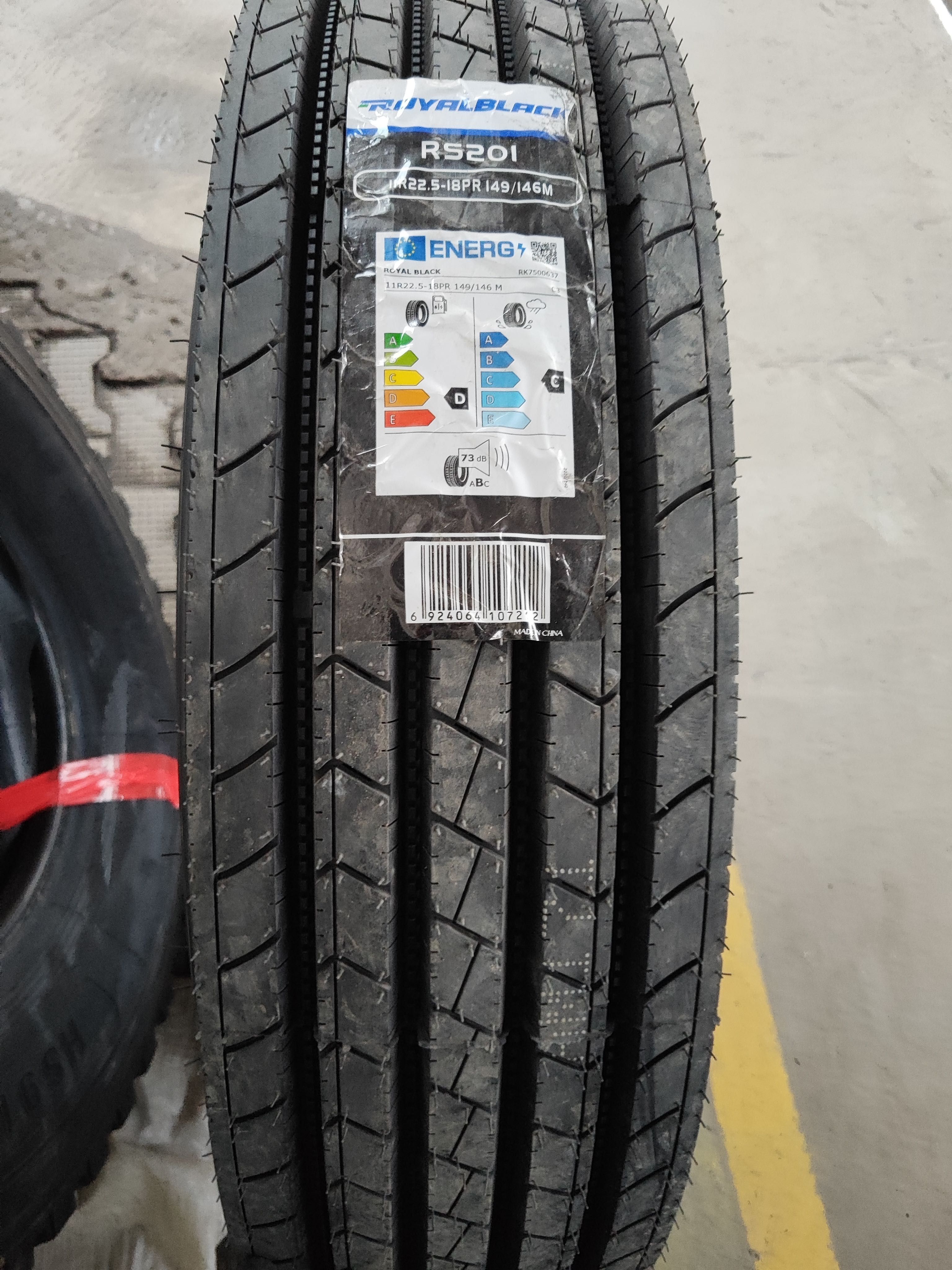 ROYAL BLACK 11R22.5 shini