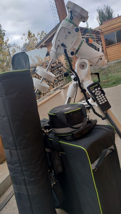 Vand montura Skywatcher eq6r pro