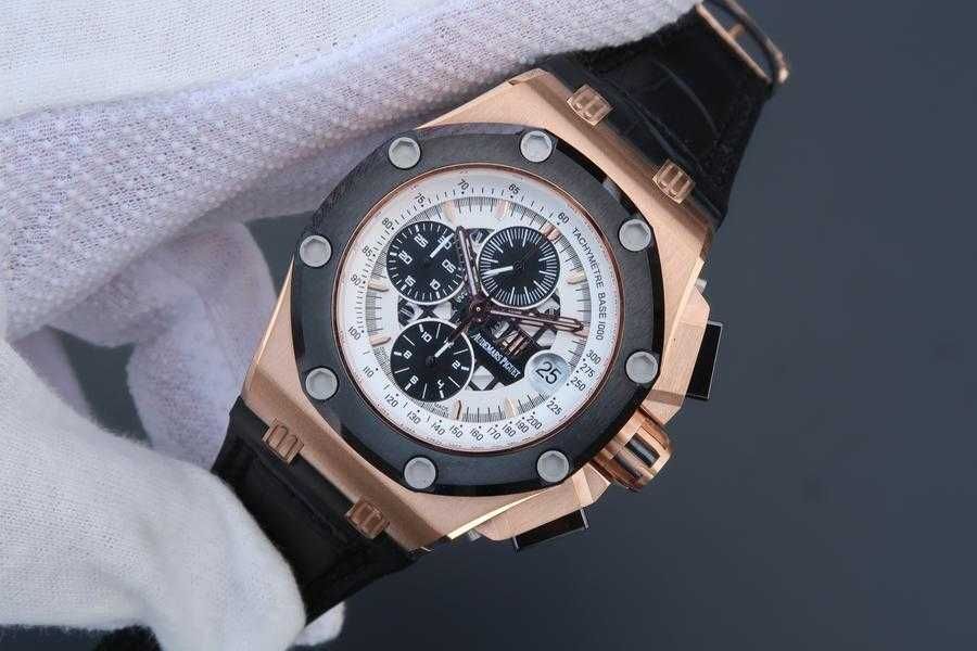 Audemars Piguet Offshore Rubens Barrichello White