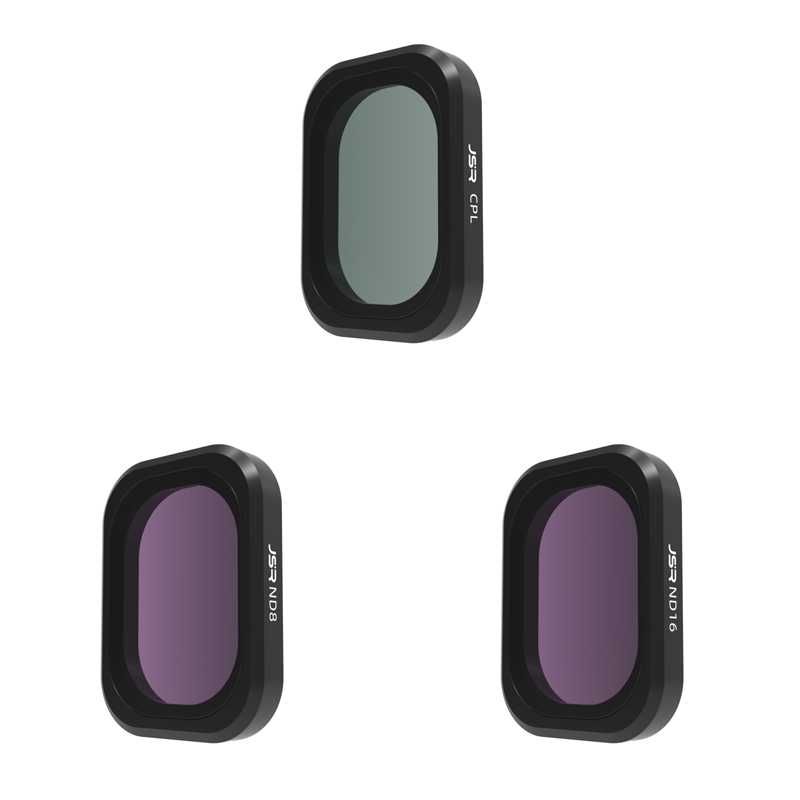 Филтри за DJI Osmo Action 3/4/5 Pro - UV/CPL/ND/NDPL/Macro/Star