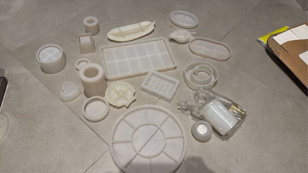 Молды, формы для гипса