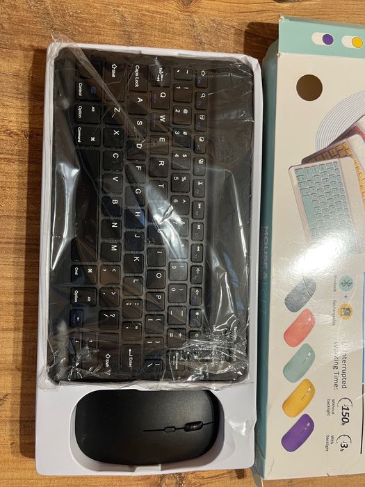 Bluetooth комплект клавиатура и мишка – безжичен, презареждаем