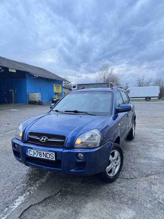 Hyundai Tucson Inmatriculat 2.0 Crdi Euro4 Tractiune 4x4- Carlig