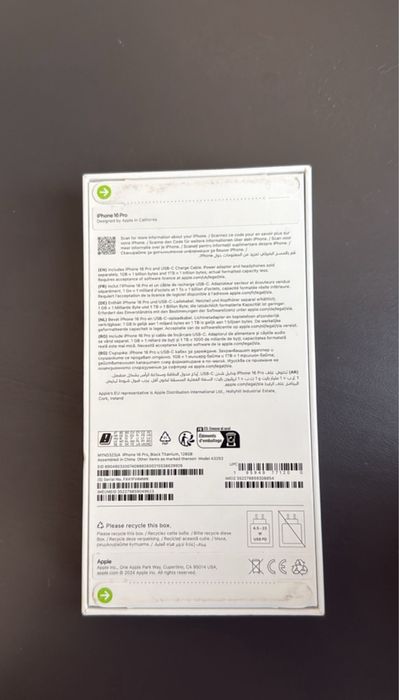 iPhone 16 PRO / NOU / Sigilat / Factura / Garantie / Accept Schimburi
